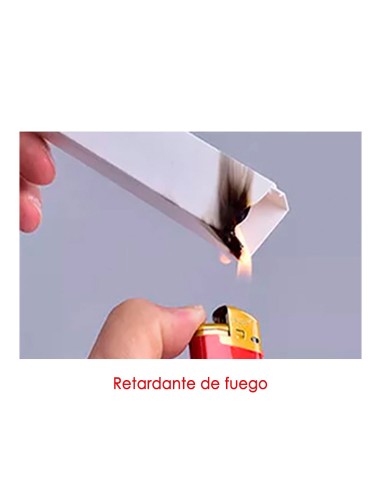 PVC Cable Canal 20x10x2000mm - 0.70mm...