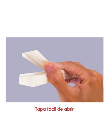 PVC Cable Canal 25x25x2000mm - 0.75mm...