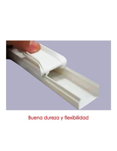 PVC Cable Canal 39x19x2000mm - 0.75MM...