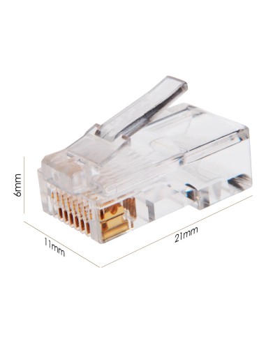 Conector RJ45 CAT5E EZ (RJ45-CAT5E-EZ)