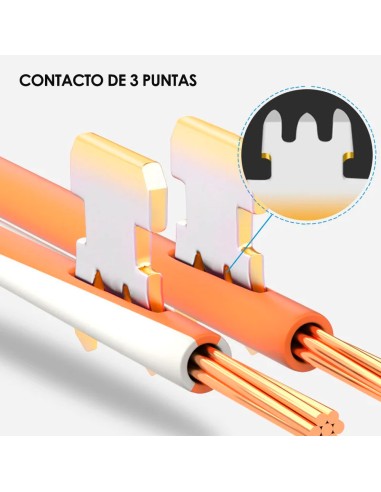 Conector RJ45 CAT5E EZ (RJ45-CAT5E-EZ)