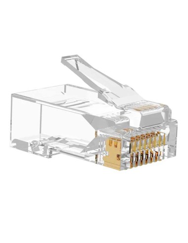 Conector RJ45 CAT6 EZ (RJ45-CAT6-EZ)