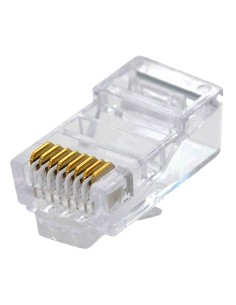 Conector RJ45 CAT6 EZ...