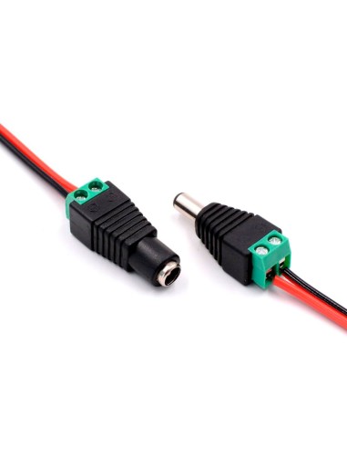 Enchufe hembra de energía 5.5mm...