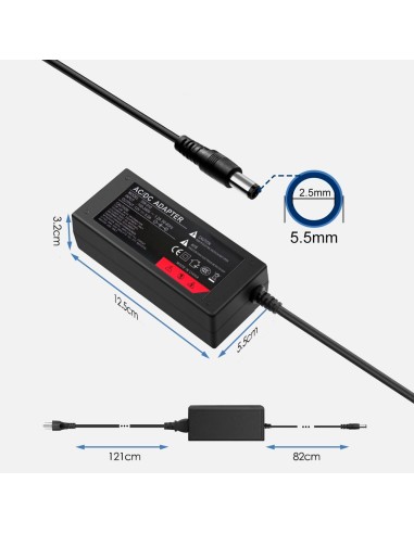 Adaptador de corriente 12V 5A (AP5A)