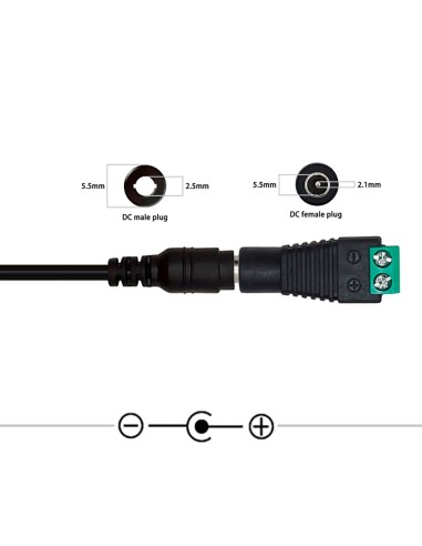 Adaptador de corriente 12V 10A (AP10A)