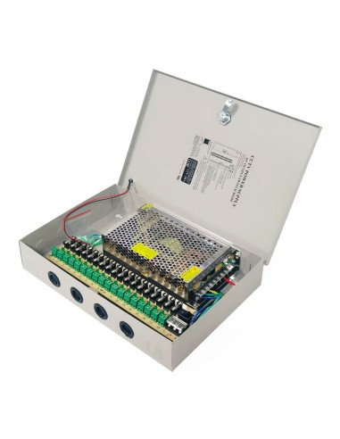 Fuente de alimentación 12V 20A 18CH...