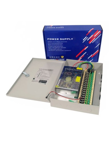 Fuente de alimentación 12V 20A 18CH...