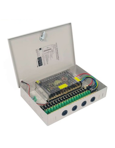 Fuente de alimentación 12V 20A 18CH...