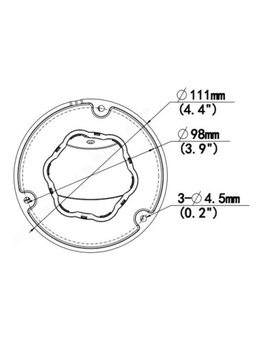 Cámara Analógica Torreta fija...