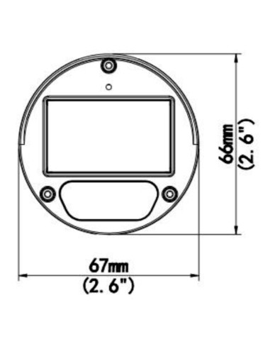 Cámara Analógica Bala fija...