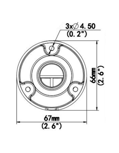 Cámara Analógica Bala fija...