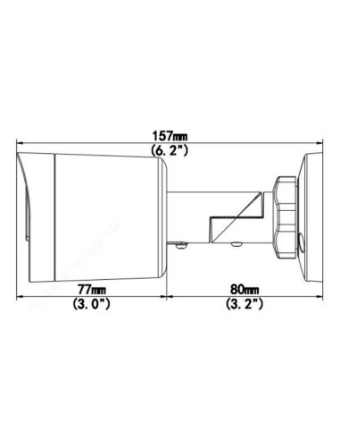 Cámara Analógica Bala fija...