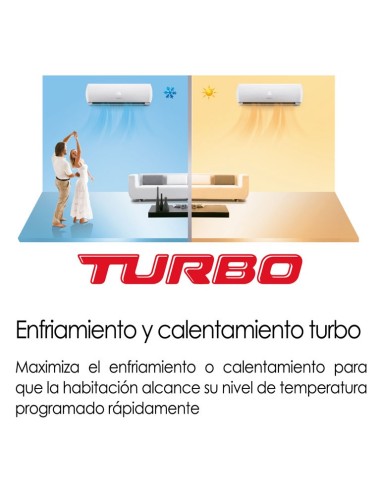 Aire Acondicionado BOTO BT-12G Split...