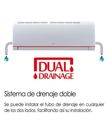 Aire Acondicionado BOTO BT-12G Split...