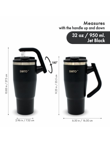 Vaso térmico BOTO Gyro con asa...