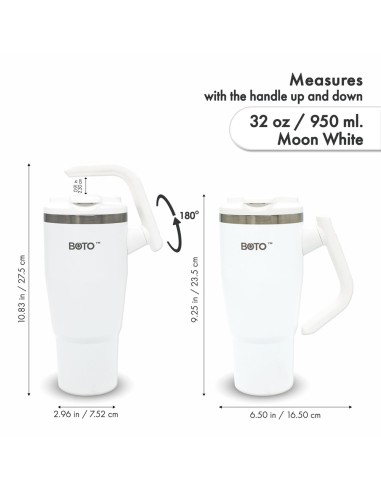 Vaso térmico BOTO Gyro con asa...