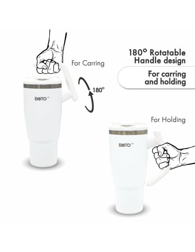 Vaso térmico BOTO Gyro con asa...