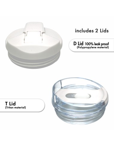 Vaso térmico BOTO Gyro con asa...