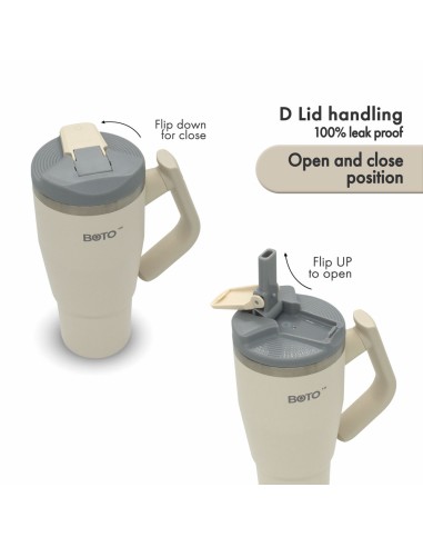 Vaso térmico BOTO Gyro con asa...