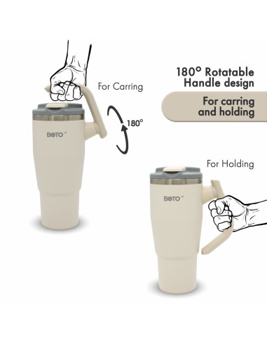 Vaso térmico BOTO Gyro con asa...