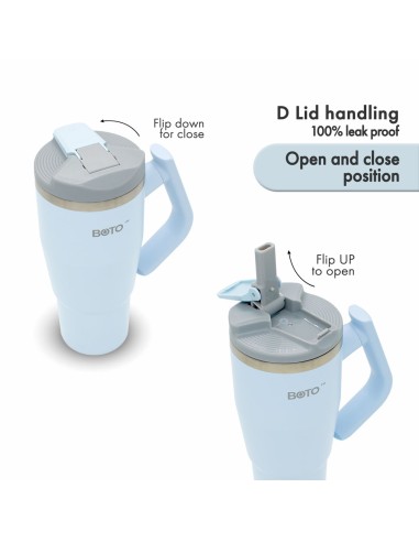 Vaso térmico BOTO Gyro con asa...