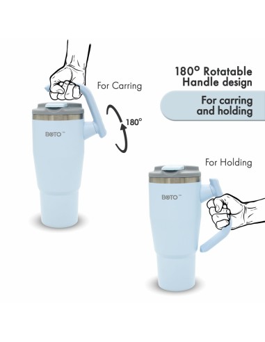 Vaso térmico BOTO Gyro con asa...