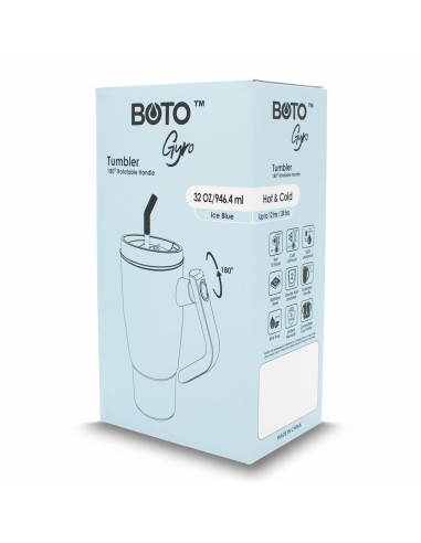 Vaso térmico BOTO Gyro con asa...
