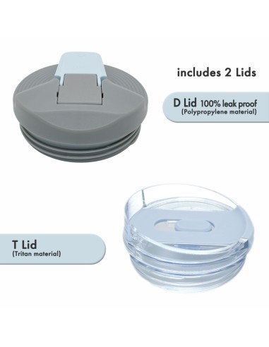 Vaso térmico BOTO Gyro con asa...