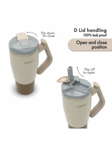 Vaso térmico BOTO Gyro con asa...