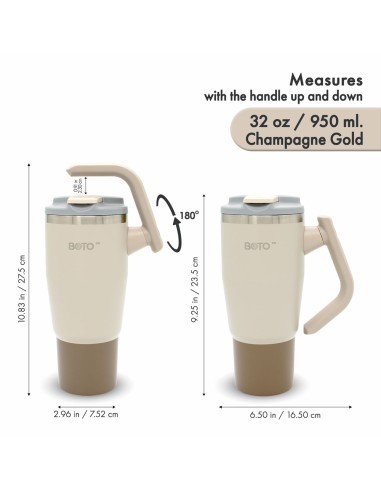 Vaso térmico BOTO Gyro con asa...