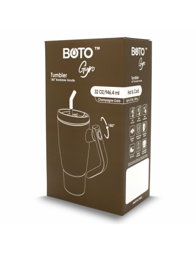 Vaso térmico BOTO Gyro con asa...