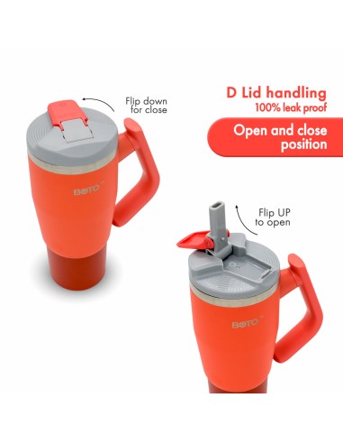 Vaso térmico BOTO Gyro con asa...
