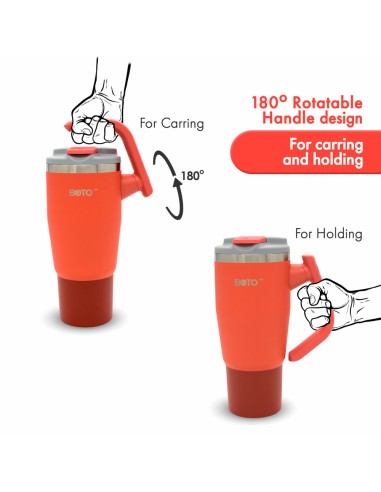 Vaso térmico BOTO Gyro con asa...