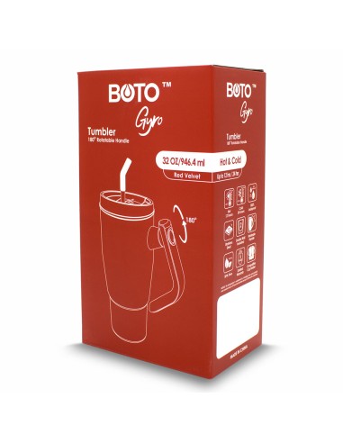 Vaso térmico BOTO Gyro con asa...