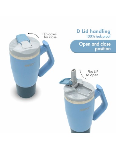 Vaso térmico BOTO Gyro con asa...