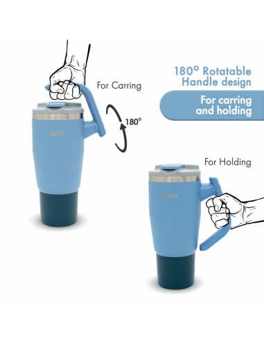 Vaso térmico BOTO Gyro con asa...