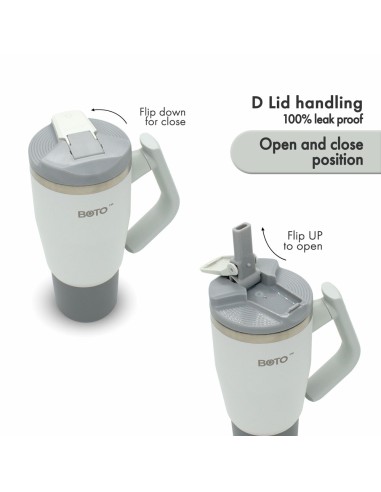 Vaso térmico BOTO Gyro con asa...