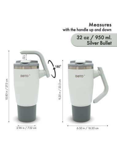 Vaso térmico BOTO Gyro con asa...