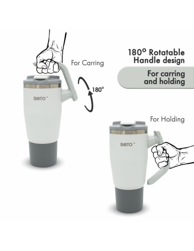 Vaso térmico BOTO Gyro con asa...