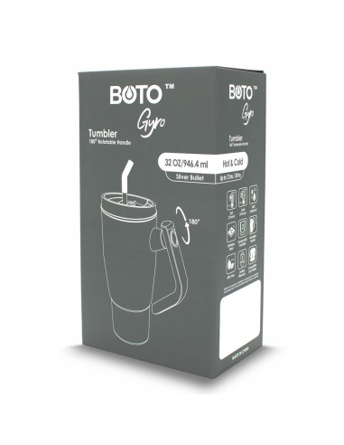 Vaso térmico BOTO Gyro con asa...