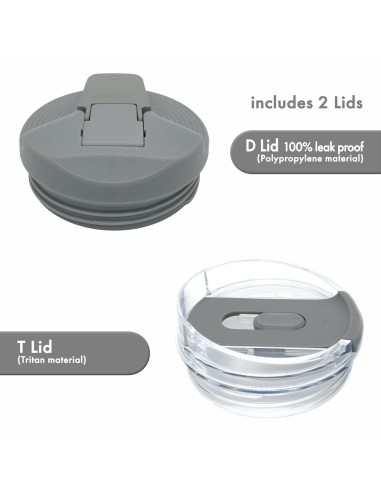 Vaso térmico BOTO Gyro con asa...