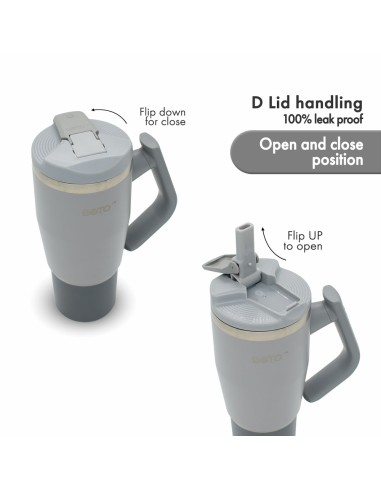 Vaso térmico BOTO Gyro con asa...
