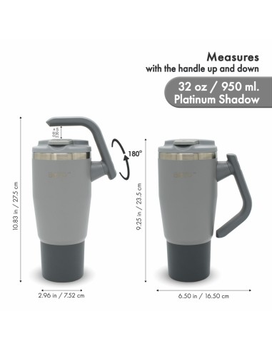 Vaso térmico BOTO Gyro con asa...