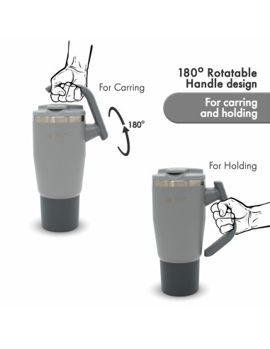 Vaso térmico BOTO Gyro con asa...