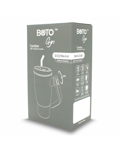 Vaso térmico BOTO Gyro con asa...