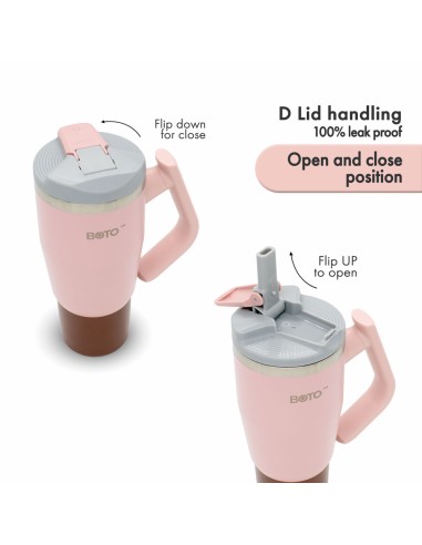 Vaso térmico BOTO Gyro con asa...