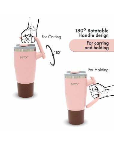 Vaso térmico BOTO Gyro con asa...