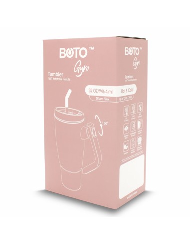 Vaso térmico BOTO Gyro con asa...