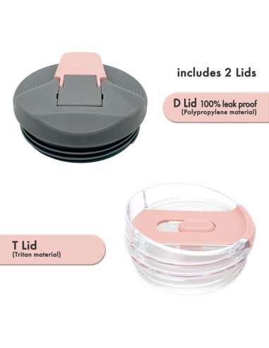 Vaso térmico BOTO Gyro con asa...